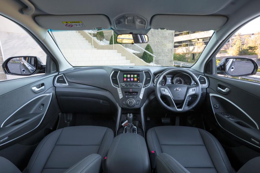 Торпедо Hyundai Santa Fe 30 2016 года  (фото 4 из 17)